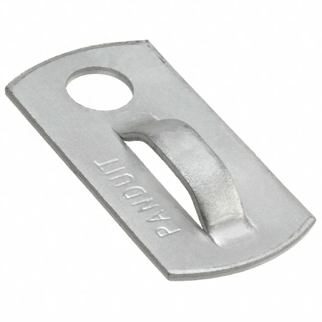 CABLE TIE HLD SGL SCREW #10 SILV CABLE TIE HLD SGL SCREW #10 SILV