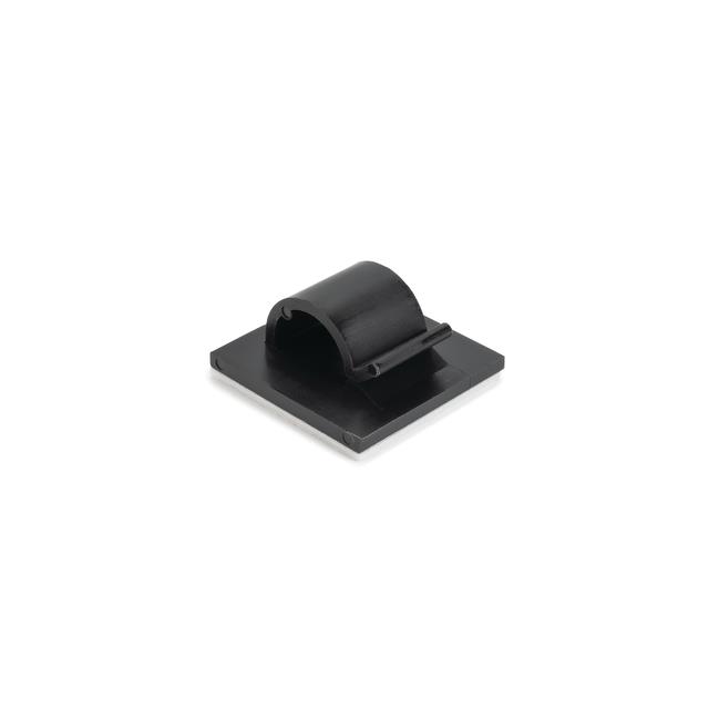 CBL CLIP C-TYPE BLACK ADHESIVE CBL CLIP C-TYPE BLACK ADHESIVE