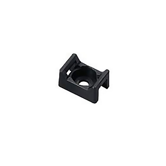 CABLE TIE HLDR DUAL SCRW 1/4 BLK CABLE TIE HLDR DUAL SCRW 1/4 BLK