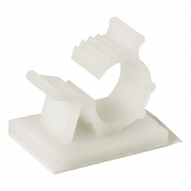 CBL CLIP C-TYPE NATURAL ADHESIVE CBL CLIP C-TYPE NATURAL ADHESIVE