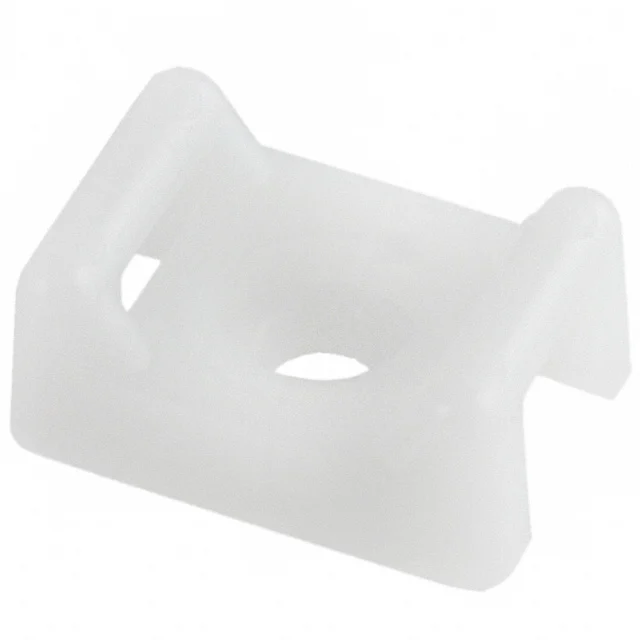 CABLE TIE HLDR DUAL SCREW #8 NAT CABLE TIE HLDR DUAL SCREW #8 NAT