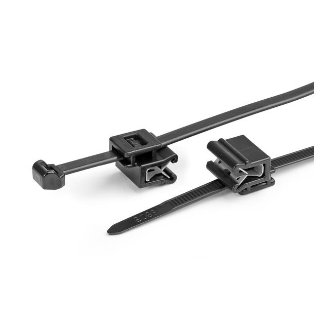 CBL TIE LOCKING BLACK 50LB 7.87" CBL TIE LOCKING BLACK 50LB 7.87"