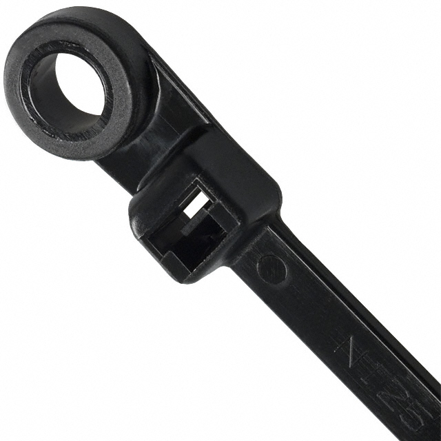 CBL TIE LOCKING BLK 120LB 1.260' CBL TIE LOCKING BLK 120LB 1.260'
