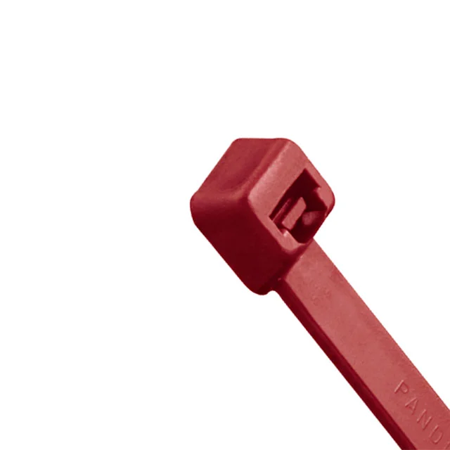 CBL TIE LOCKING MAROON 18LB 4" CBL TIE LOCKING MAROON 18LB 4"