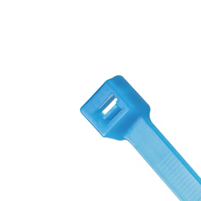 CBL TIE LOCKING BLU/AQUA 25LB 8" CBL TIE LOCKING BLU/AQUA 25LB 8"