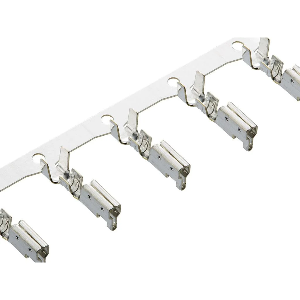 CONN SOCKET 18-24AWG CRIMP TIN