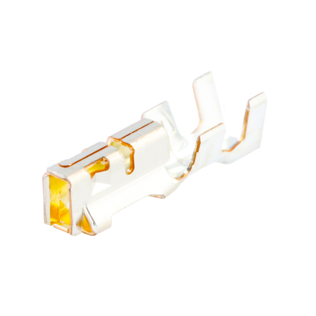 CONN SOCKET 22-24AWG CRIMP GOLD
