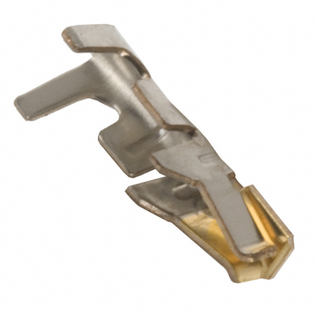 CONN SOCKET 26-28AWG CRIMP GOLD