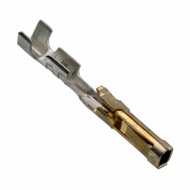 CONN SOCKET 24-30AWG CRIMP GOLD