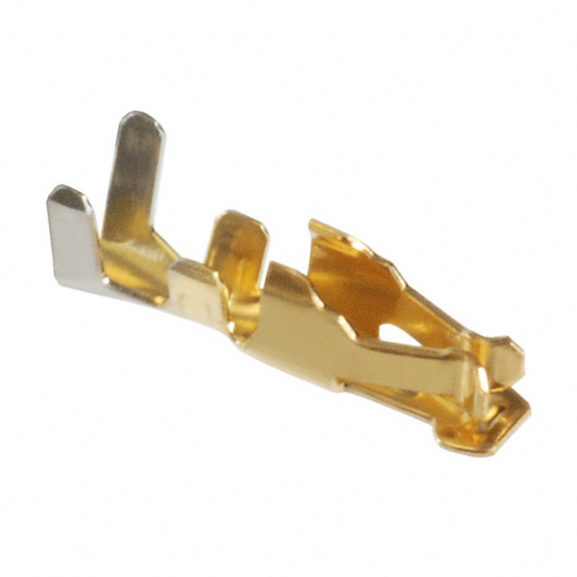 CONN SOCKET 24-30AWG CRIMP GOLD CONN SOCKET 24-30AWG CRIMP GOLD