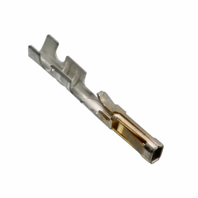 CONN SOCKET 22-24AWG CRIMP GOLD