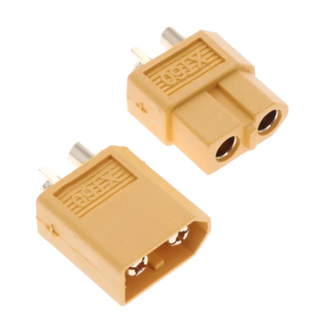 HIGH QUALITY GOLD PLATED XT60 MA HIGH QUALITY GOLD PLATED XT60 MA