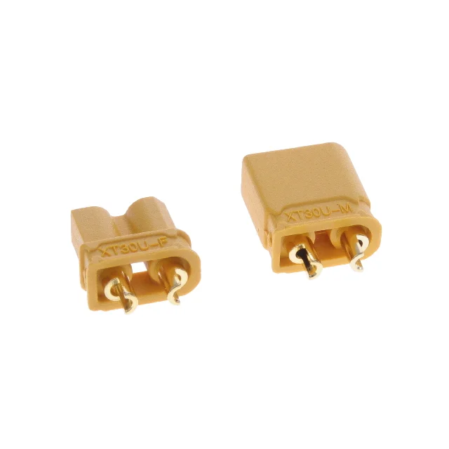 HIGH QUALITY GOLD PLATED XT30 MA HIGH QUALITY GOLD PLATED XT30 MA