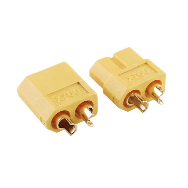 XT60 CONNECTORS MALE/FEMALE PAIR
