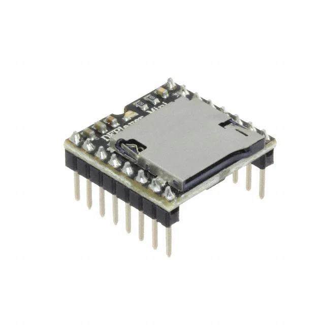 DFPLAYER - A MINI MP3 PLAYER DFPLAYER - A MINI MP3 PLAYER