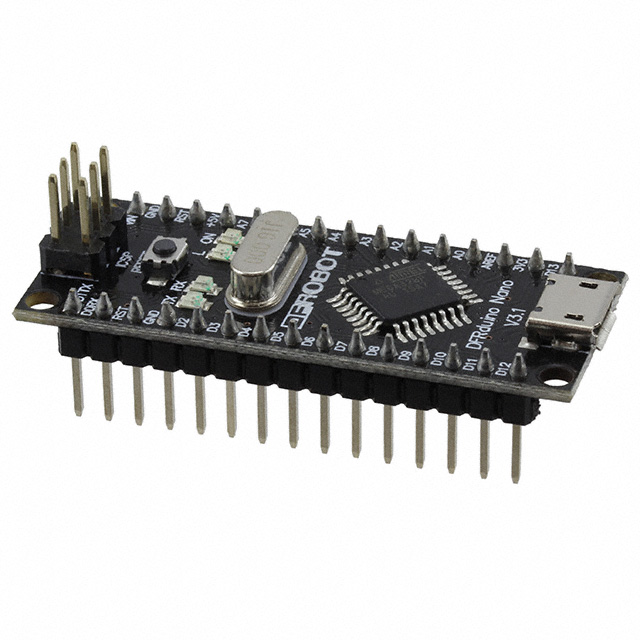 DFRDUINO NANO ATMEGA328 EVAL BRD DFRDUINO NANO ATMEGA328 EVAL BRD