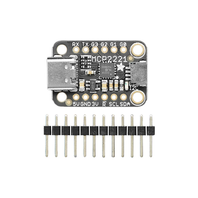 STEMMA QT USB TO GPIO MCP2221A
