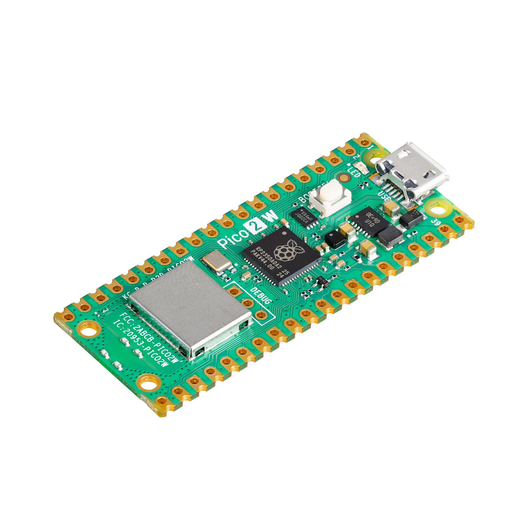 RASPBERRY PI PICO 2 W RP2350