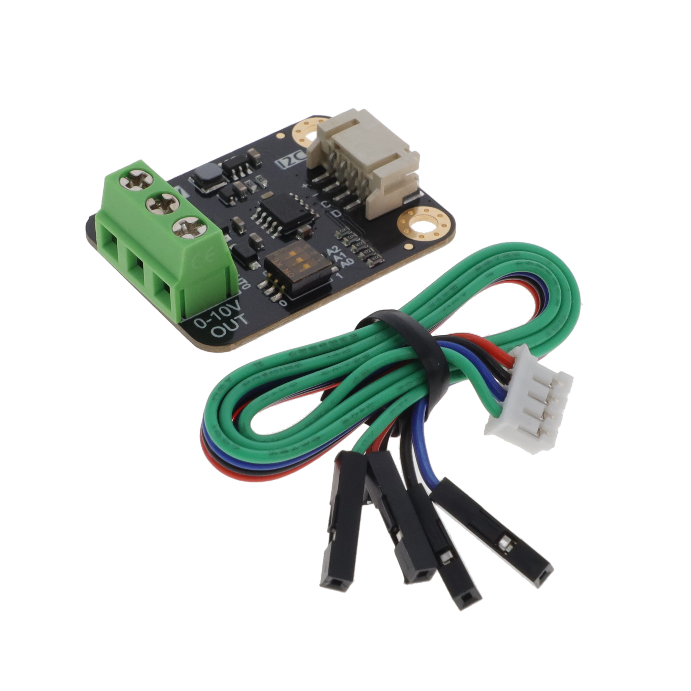 GRAVITY: 2-CHANNEL I2C DAC MODUL