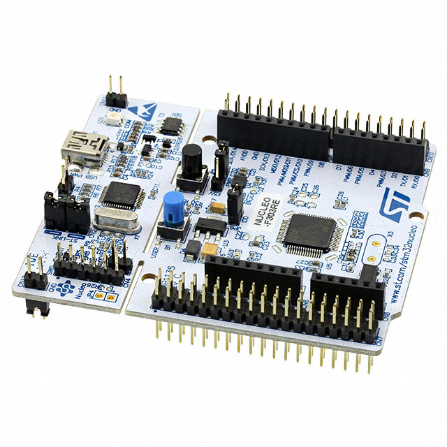 NUCLEO-64 STM32F303RE EVAL BRD NUCLEO-64 STM32F303RE EVAL BRD