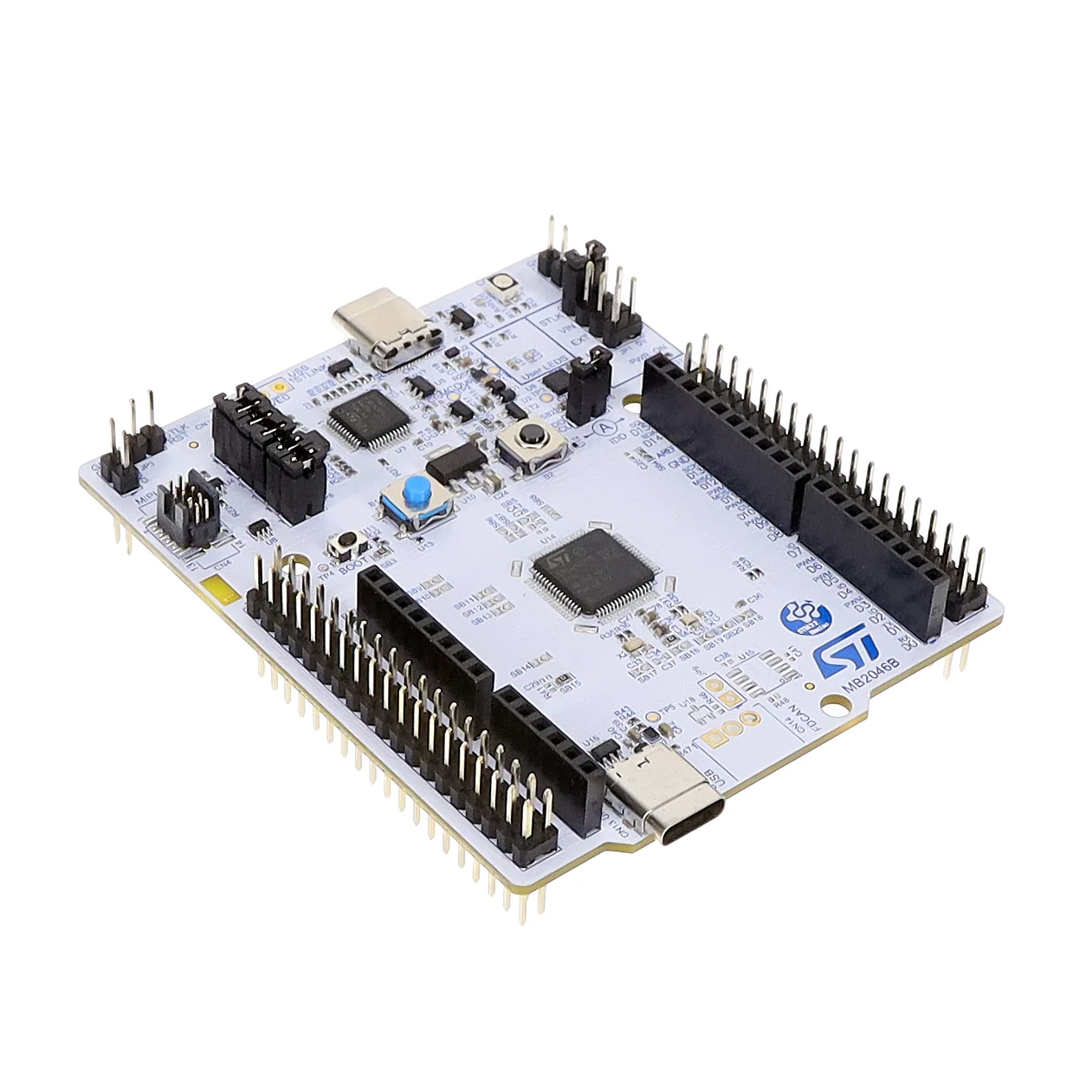 NUCLEO-64 STM32C071RB EVAL BRD NUCLEO-64 STM32C071RB EVAL BRD