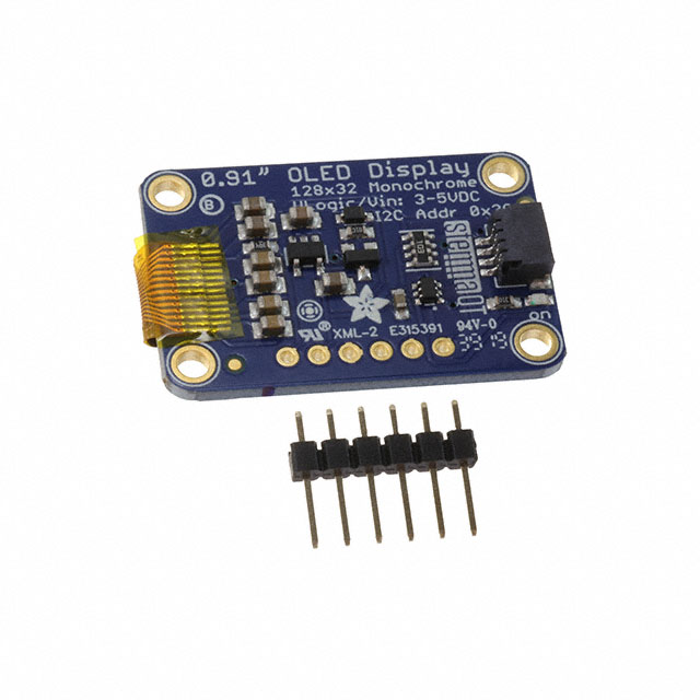 I2C OLED DISPLAY STEMMA QWIIC I2C OLED DISPLAY STEMMA QWIIC