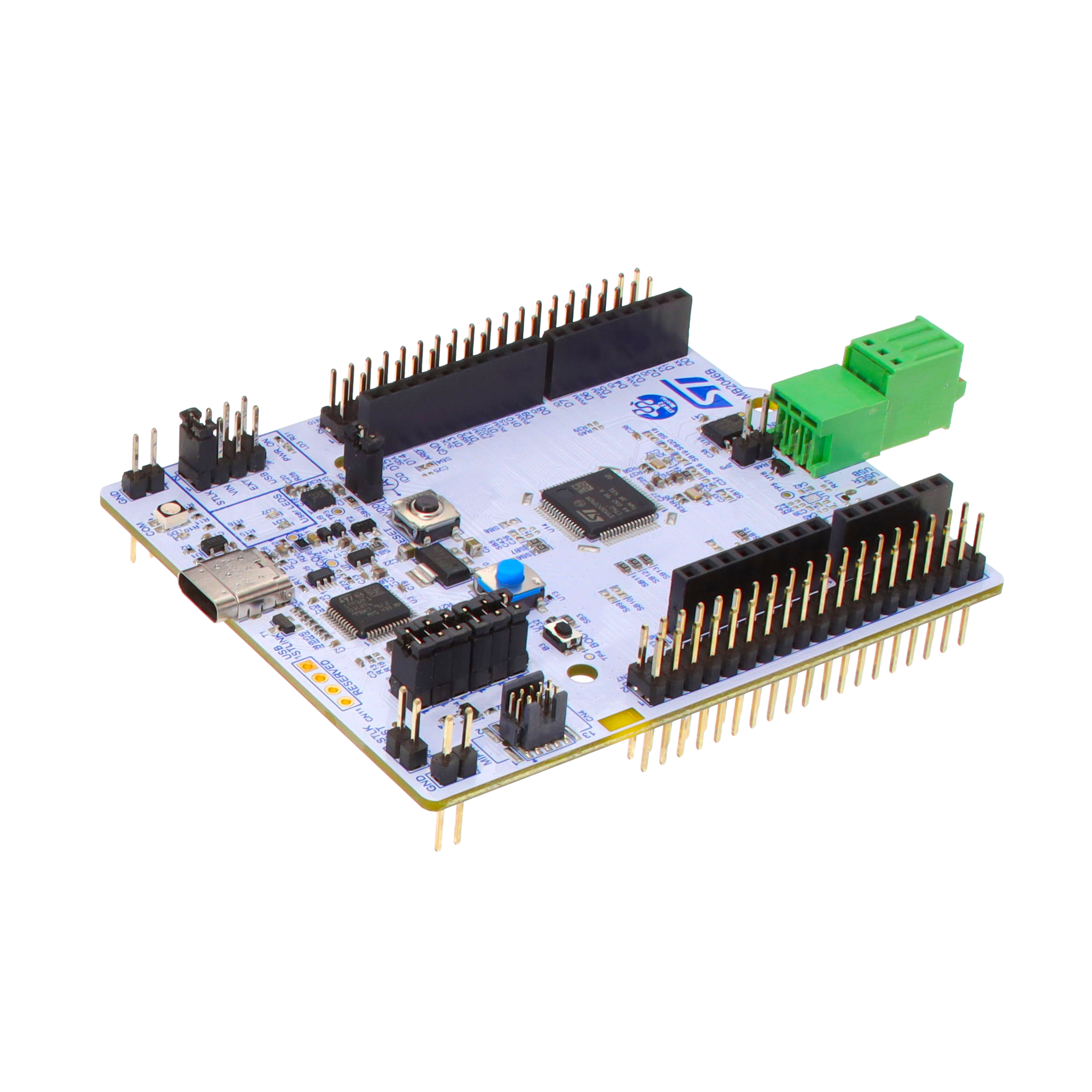 NUCLEO-64 STM32C092RC EVAL BRD NUCLEO-64 STM32C092RC EVAL BRD