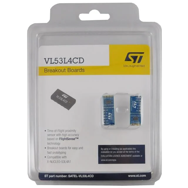 VL53L4CD BREAKOUT BOARD VL53L4CD BREAKOUT BOARD