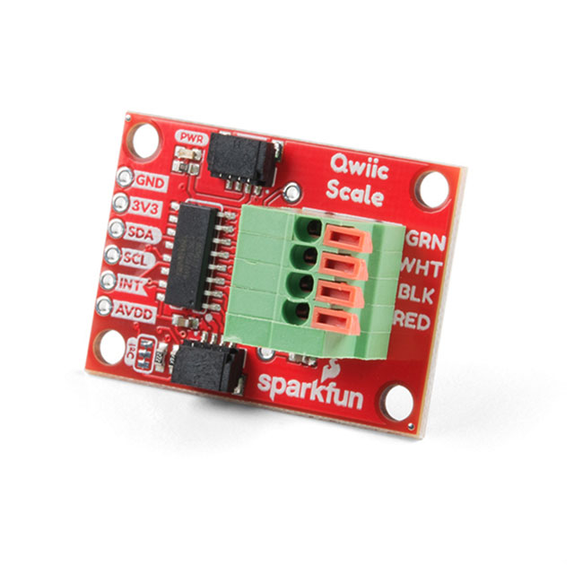 SPARKFUN QWIIC SCALE - NAU7802 SPARKFUN QWIIC SCALE - NAU7802