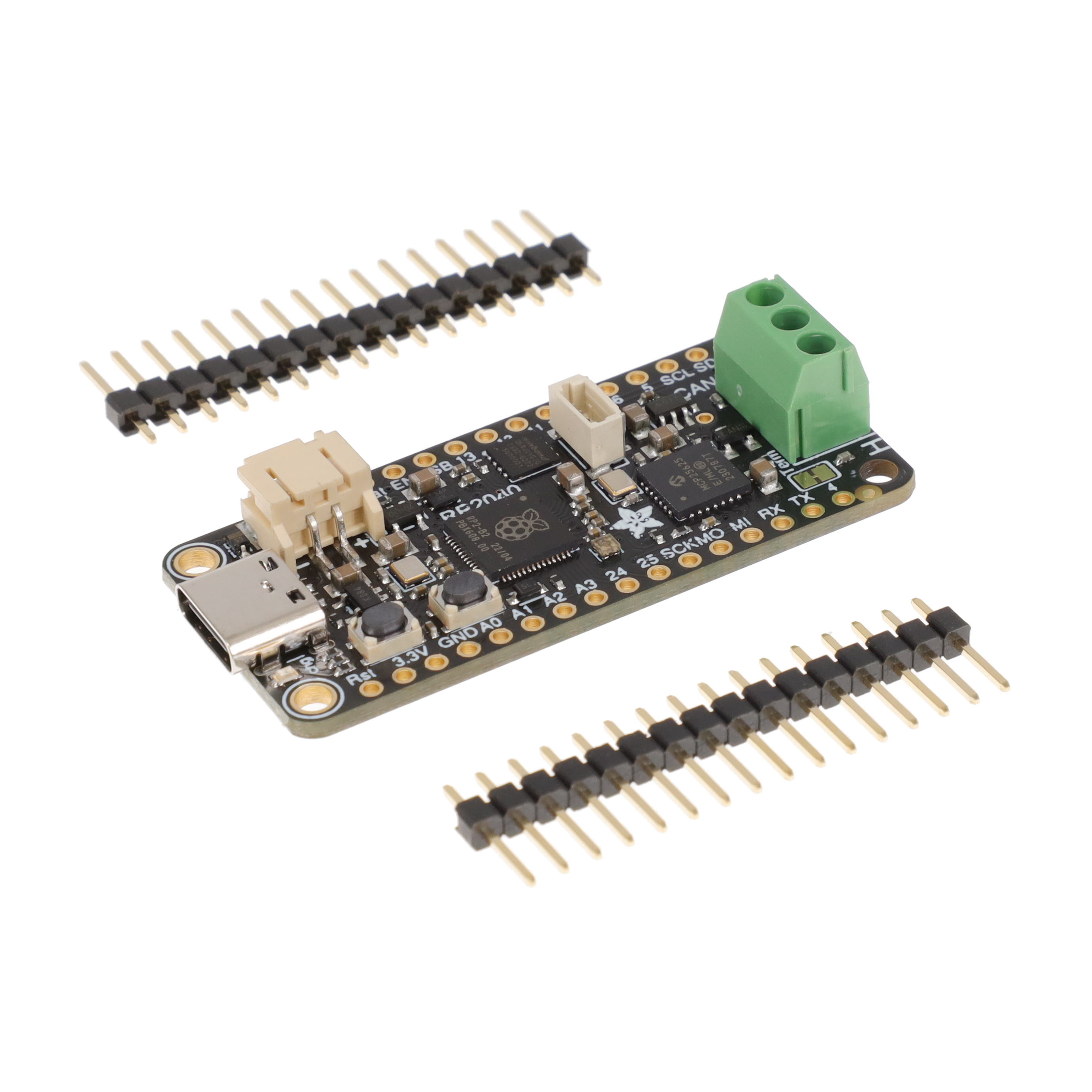 EVAL BOARD FOR MCP2515, RP2040
