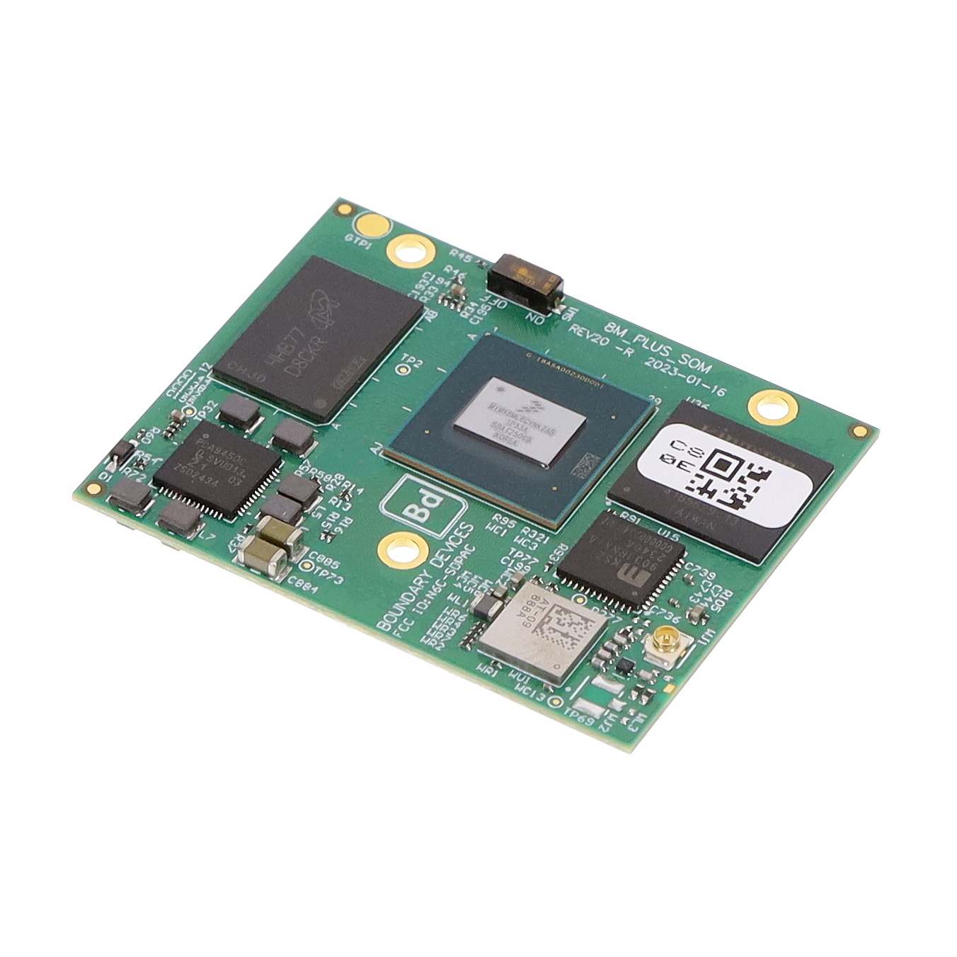 NITROGEN8M PLUS SOM: I.MX8M QUAD NITROGEN8M PLUS SOM: I.MX8M QUAD