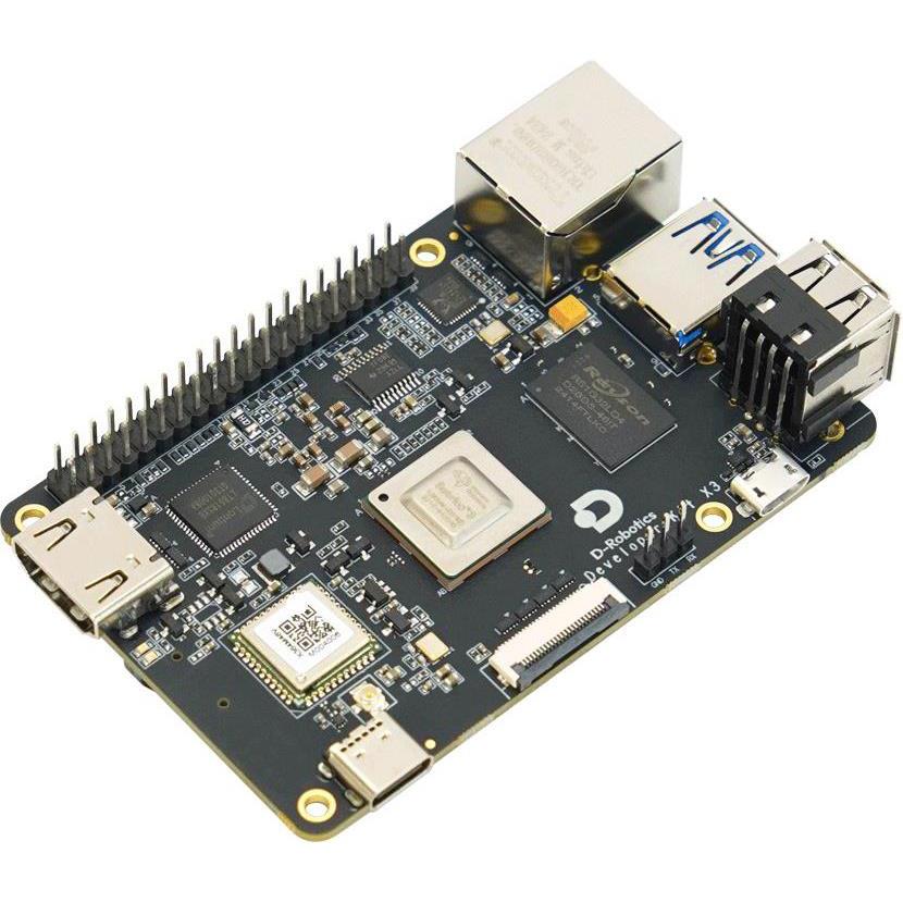 RDK X3 ROS2 AI BOARD (4GB, 5TOPS