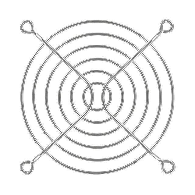 FAN GUARD 92MM METAL