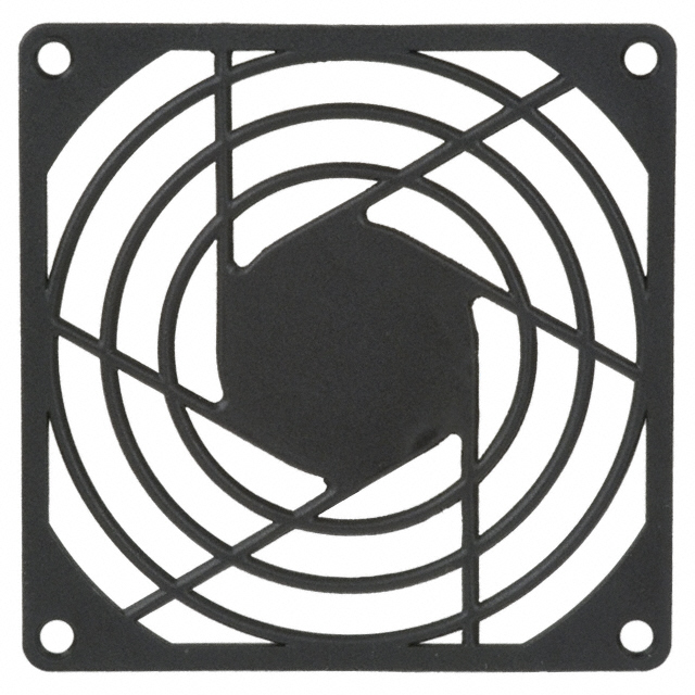 FAN GUARD 80MM PLASTIC FAN GUARD 80MM PLASTIC
