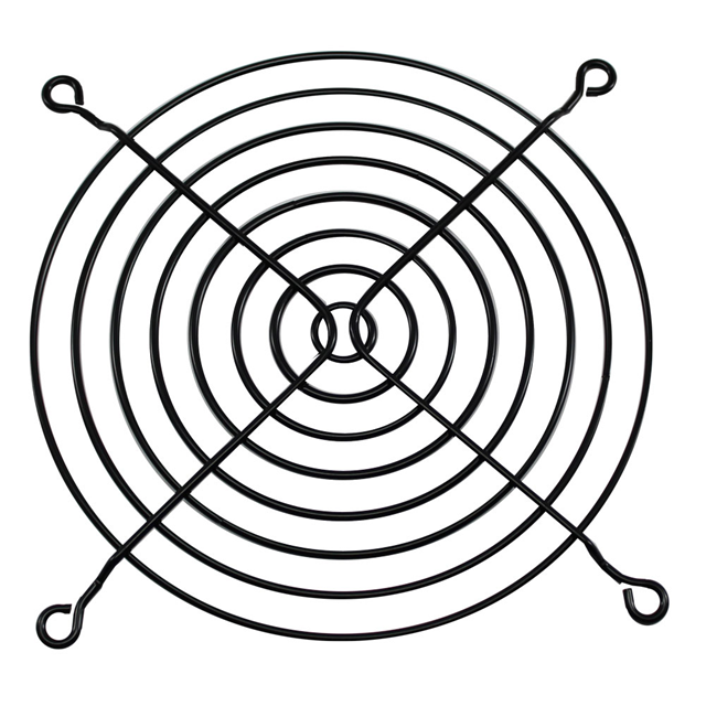 FAN GUARD METAL 120MM BLACK