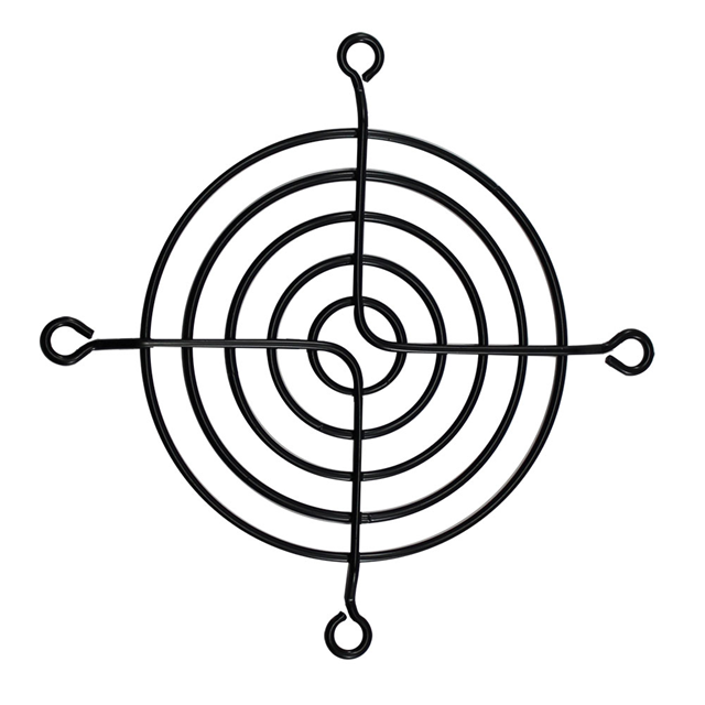 FAN GUARD METAL 80MM BLACK