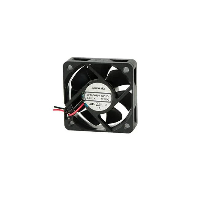 FAN AXIAL 50X10MM 12VDC WIRE FAN AXIAL 50X10MM 12VDC WIRE