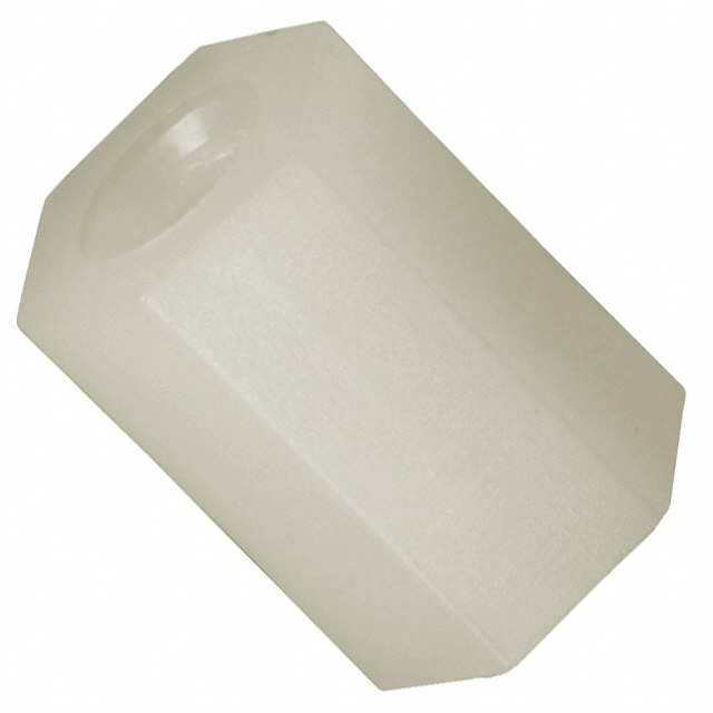 HEX STANDOFF #4-40 NYLON 3/8"