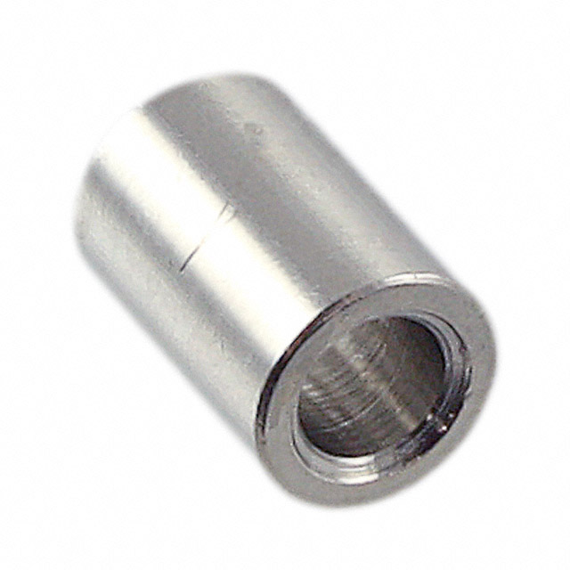 ROUND SPACER #6 BRASS 3/8"