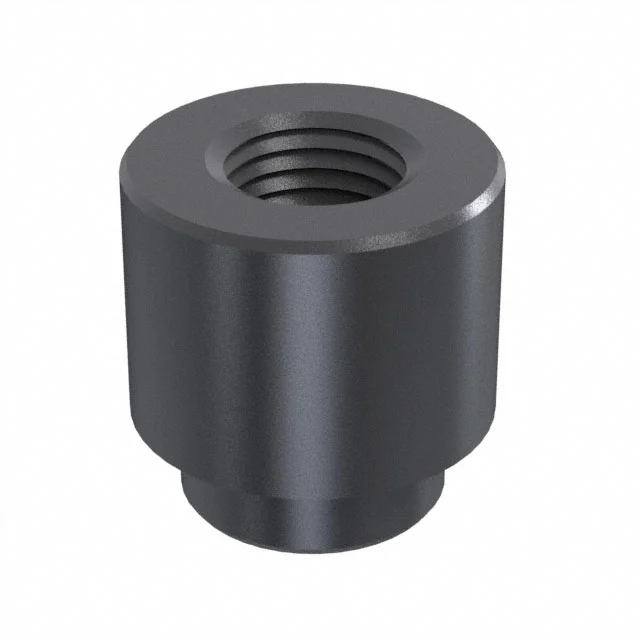 RND STANDOFF M3X0.5 STEEL 4.06MM