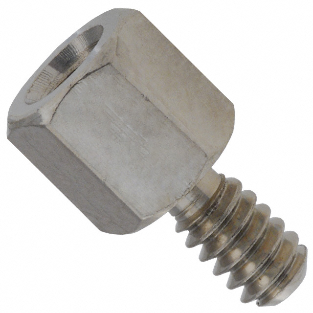 HEX STANDOFF #6-32 BRASS 1/4"