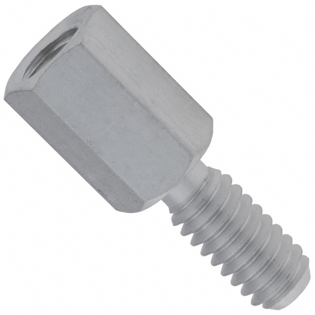 HEX STANDOFF #8-32 ALUMINUM 3/8"