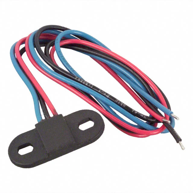 SENSOR HALL VOLTAGE WIRE LEADS