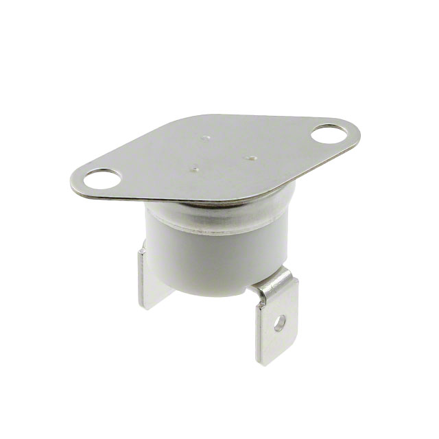 THERMOSTAT 250DEG C SPST-NC CYL