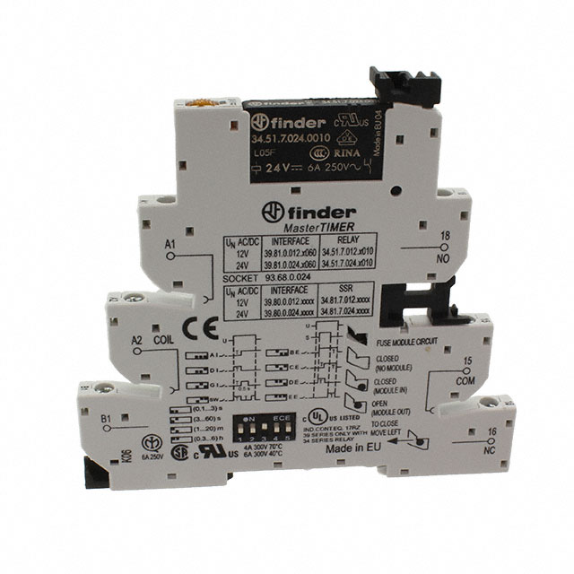 RELAY TIME DELAY 6HR 6A 250V