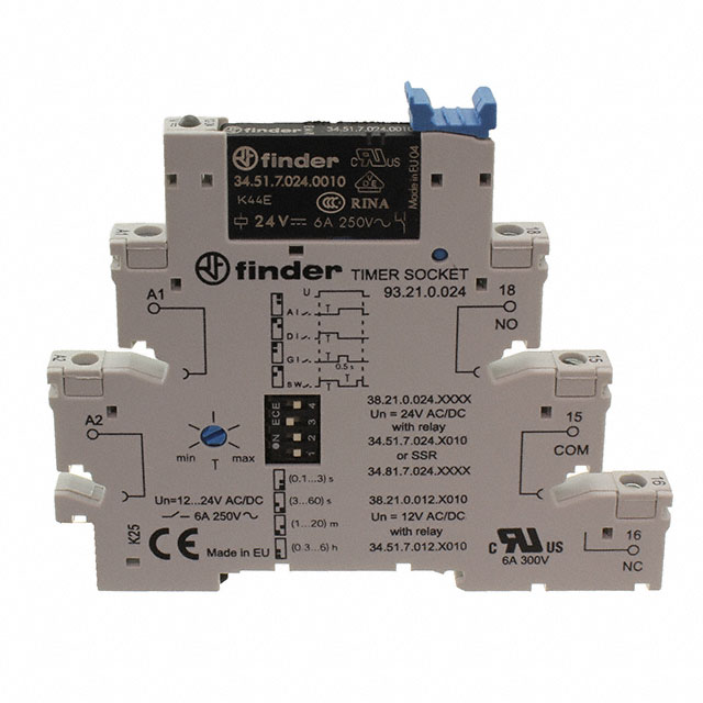 RELAY TIME DELAY 6HR 6A 250V