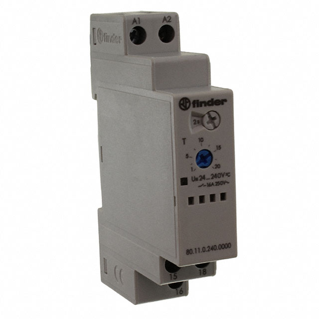 RELAY TIME DELAY 24HR 16A 250V RELAY TIME DELAY 24HR 16A 250V