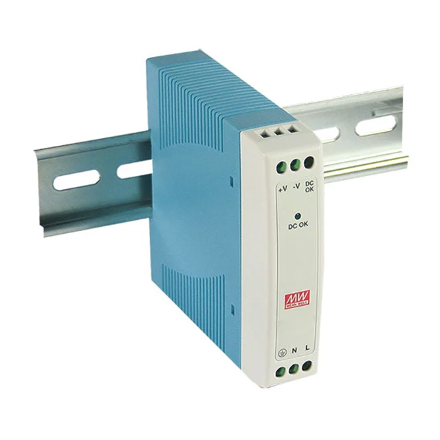 AC/DC DIN RAIL SUPPLY 24V 10W