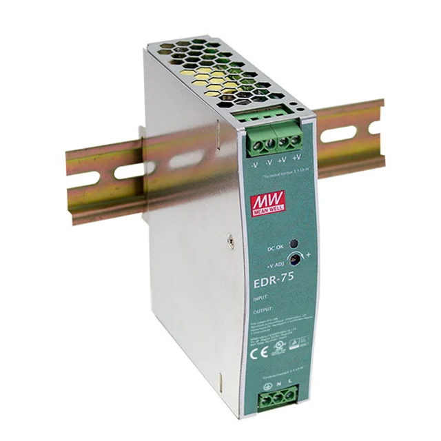 AC/DC DIN RAIL SUPPLY 12V 76W AC/DC DIN RAIL SUPPLY 12V 76W