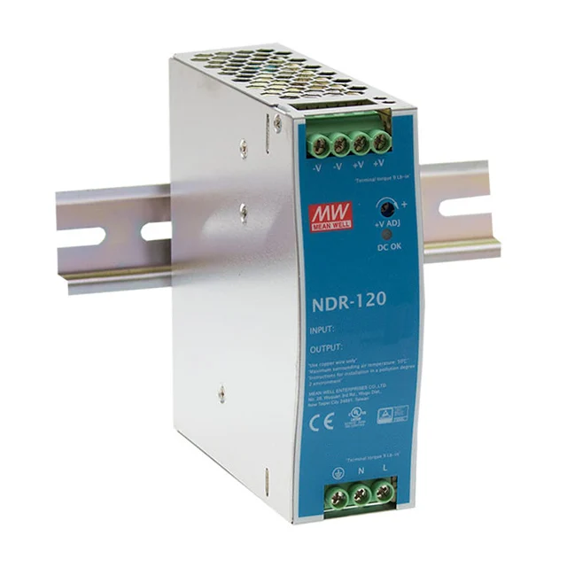 AC/DC DIN RAIL SUPPLY 24V 120W